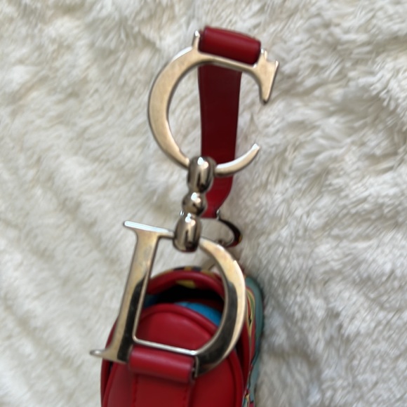 Christian Dior Rare Bob Marley Sound of Soul Saddle Bag Shoulder Purse - Picture 4 of 7